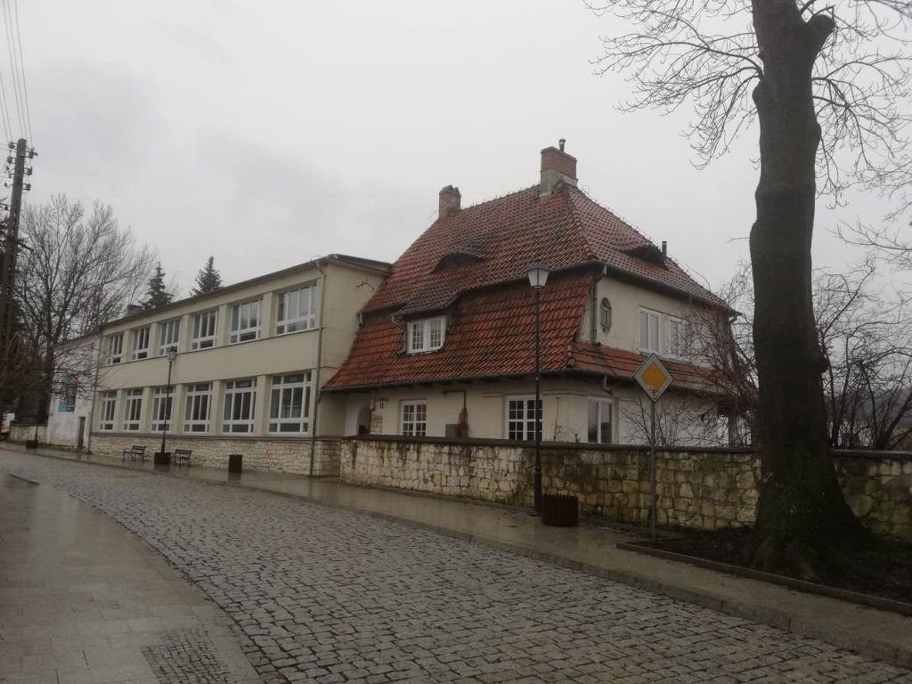 Dom Dyrektora w Kazimierzu Dolnym