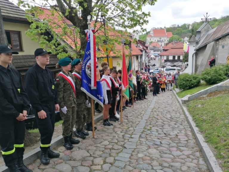 Święto Konstytucji 3 Maja w Kazimierzu